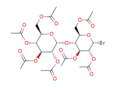 2,3,6,2',3',4',6'-hepta-O-acetyl-α-D-maltosyl bromide