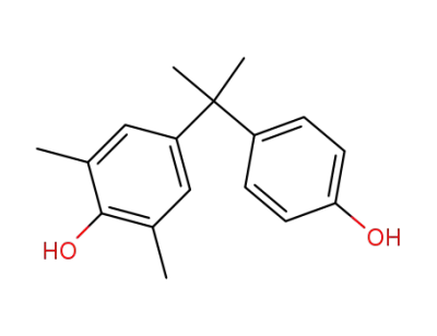 2-(4-hydroxy-3,5-dimethylphenyl)-2-(4'-hydroxyphenyl)propane