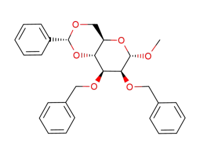methyl 2,3-di-O-benzyl-4,6-O-benzylidene-α-D-mannopyranoside