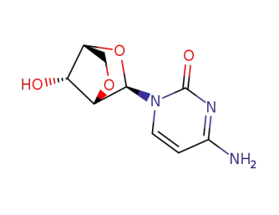 4-Amino-1-(2,5-anhydro-β-D-arabinofuranosyl)pyrimidin-2(1H)-one