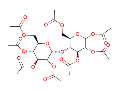 1,2,3,6,2',3',4',6'-octa-O-acetylmaltose