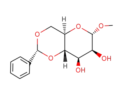 methyl-4,6-O-phenylmethylene-α-D-mannopyranoside