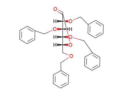(3R,4S,5R,6R)-3,4,5-tris(benzyloxy)-6-((benzyloxy)methyl)tetrahydro-2H-pyran-2-one