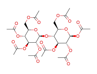 β-cellobioseoctaacetate