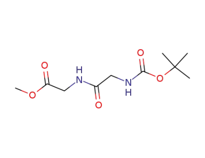 N-tert-butoxycarbonyl glycyl glycine methyl ester