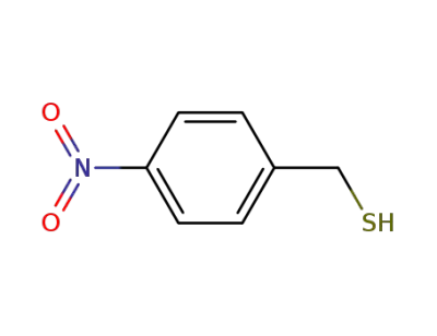 (p-nitrophenyl)methanethiol