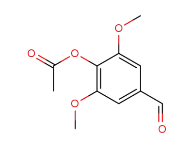 4-acetoxy-3,5-dimethoxybenzaldehyde