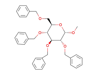 methyl 2,3,4,6-tetra-O-benzyl-α-D-glucopyranoside