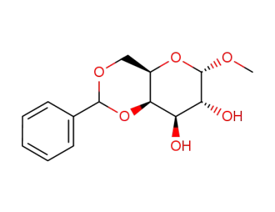 methyl 4,6-O-benzylidene-α-D-galactopyranoside