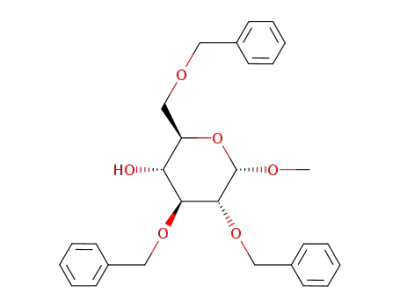 methyl O-2,3,6-tri-O-benzyl-α-D-glucopyranoside