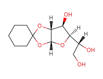 1,2-O-cyclohexylidene-α-D-glucofuranose