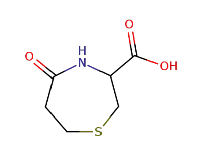 3-carboxy-5-oxoperhydro-1,4-thiazepine