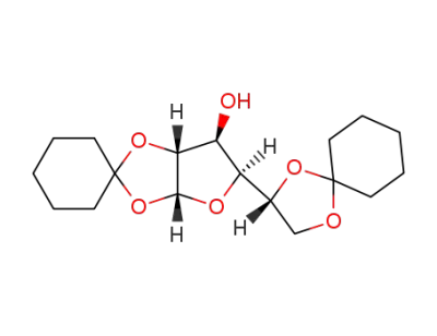 1,2:5,6-di-O-cyclohexylidene-α-D-glucofuranose