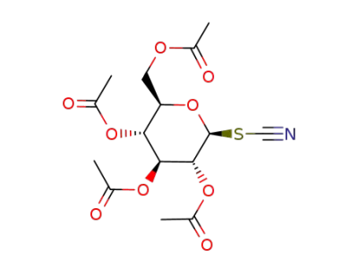 2,3,4,6-tetra-O-acetyl-β-D-glucopyranosyl thiocyanate