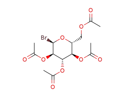 2,3,4,6-tetra-O-acetyl-α-D-glucopyranosyl bromide