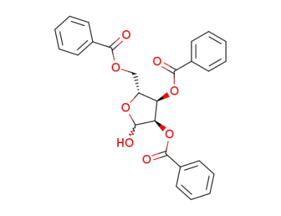 2,3,5-Tri-O-benzoyl-D-ribofuranose