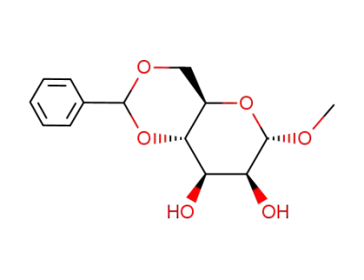 (4aR,6S,7S,8R,8aS)-6-Methoxy-2-phenyl-hexahydro-pyrano[3,2-d][1,3]dioxine-7,8-diol