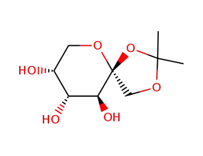 1,2-O-isopropylidene-β-D-fructopyranose