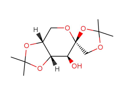 1,2;4,5-di-O-isopropylidene-β-D-(-)-fructopyranose