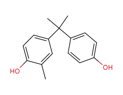 2-(4-hydroxy-3-methylphenyl)-2-(4'-hydroxyphenyl)propane