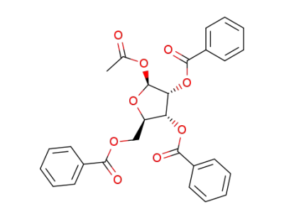 1-O-acetyl-2,3,5-tri-O-benzoyl-β-D-ribofuranose