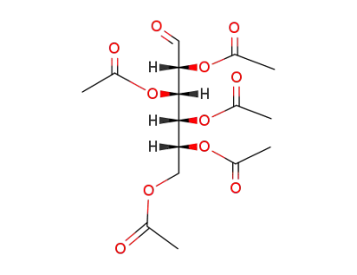 Penta-O-acetyl-aldehydo-D-glucose