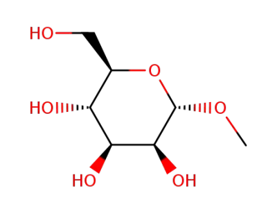 (2R,3S,4S,5S,6S)-2-(hydroxymethyl)-6-methoxytetrahydro-2H-pyran-3,4,5-triol