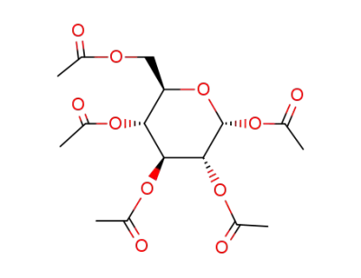 α-D-glucopyranose peracetylate