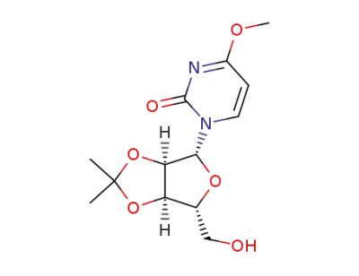 1-(2',3'-O-isopropylidene-β-D-ribofuranosyl)-4-methoxy-2-pyrimidinone