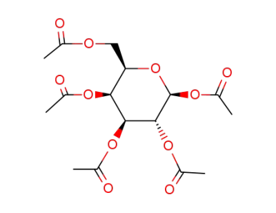 β-D-galactose peracetate