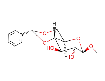 Methyl-4,6-O-(phenylmethylene)-β-D-mannopyranoside