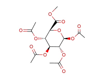 (2S,3S,4S,5R,6S)-3,4,5,6-Tetraacetoxy-tetrahydro-pyran-2-carboxylic acid methyl ester