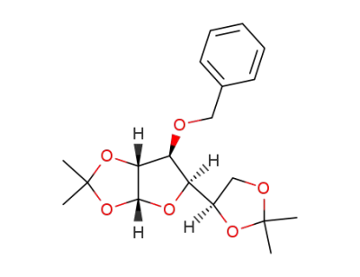 3-O-benzyl-1,2-5,6-O-diisopropylidene-α-D-glucofuranose