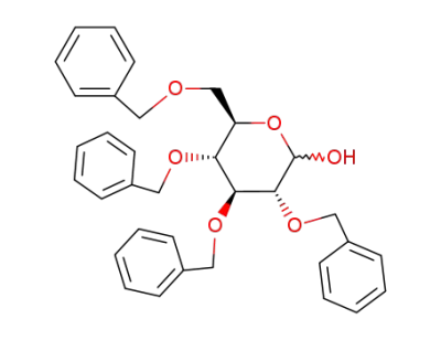 2,3,4,6-Tetra-O-benzyl-D-glucopyranose