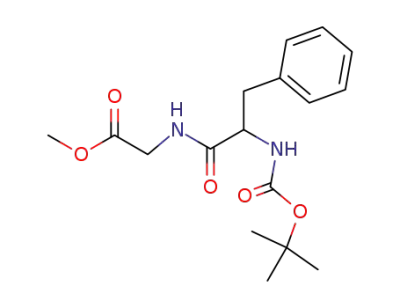 (2-tert-Butoxycarbonylamino-3-phenyl-propionylamino)-acetic acid methyl ester