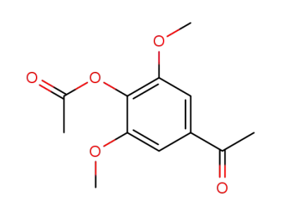 1-(4-acetoxy-3,5-dimethoxy-phenyl)-ethanone